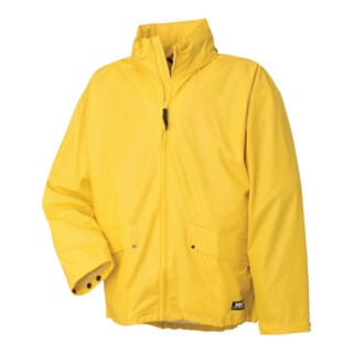 Regenjacke VOSS hellgelb, Größe XL