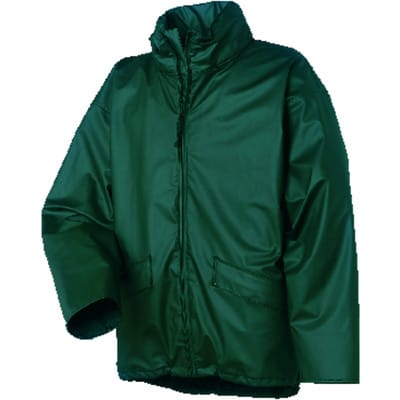 Regenjacke VOSS dunkelgrün, Größe L