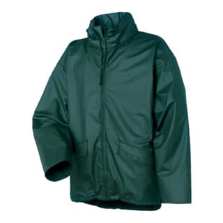 Regenjacke VOSS dunkelgrün, Größe S