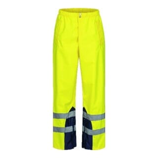 Warnschutz-Bundhose RENZ 23551, warngelb/marineblau, Größe L