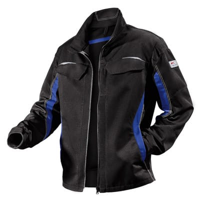 PULSSCHLAG Jacke 1324 5353, schwarz/kbl.blau, Größe 27
