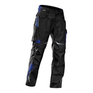 PULSSCHLAG Hose HIGH 2324 5353, schwarz/kbl.blau, Größe 90