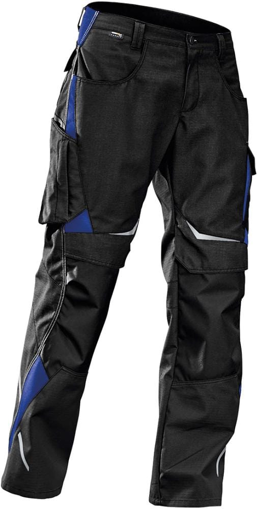 PULSSCHLAG Hose HIGH 2324 5353, schwarz/kbl.blau, Größe 98