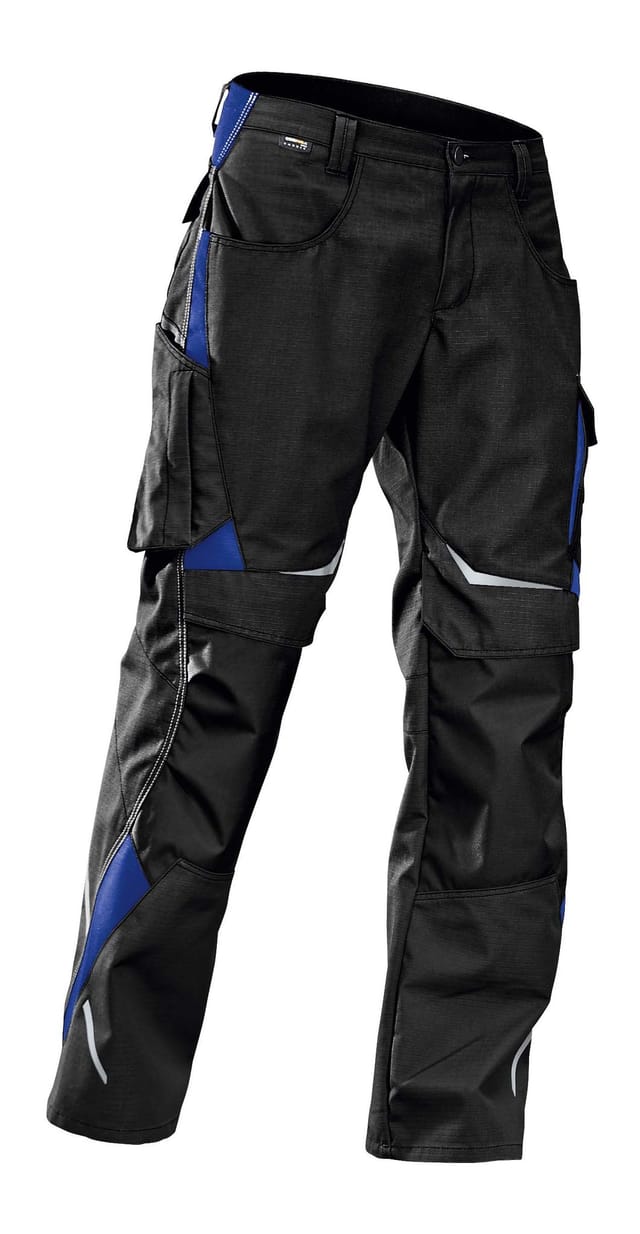 PULSSCHLAG Hose HIGH 2324 5353, schwarz/kbl.blau, Größe 30