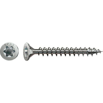 Universalschraube Senkkopf Edelstahl T 20 4x20 mm