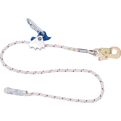 Halteseil ERGOGRIP SK12 L-0031 weiß/rot 12mm 2,0m