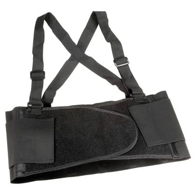 Rückenstützgurt SAFE-BELT 8180, schwarz, Größe L