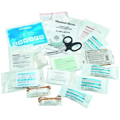 Erste-Hilfe-Nachfüllpack, DIN 13157, klein
