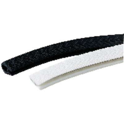 Kantenschutz flexibel 10m 6,5x9,5mm, schwarz