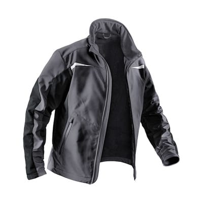 Softshell Jacke 1241 7322, anthrazit/schwarz, Größe M