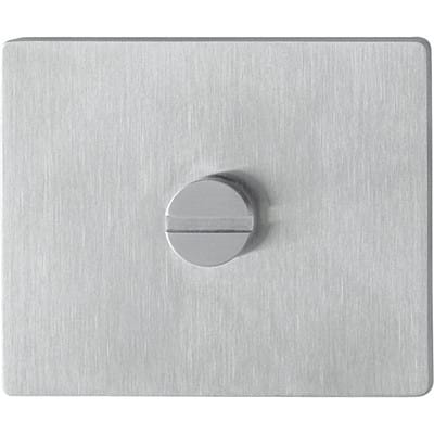 Schlüsselrosettenpaar E847S-SK,eckig o. No.,WC/S, 2mm,TS 35-45,F69