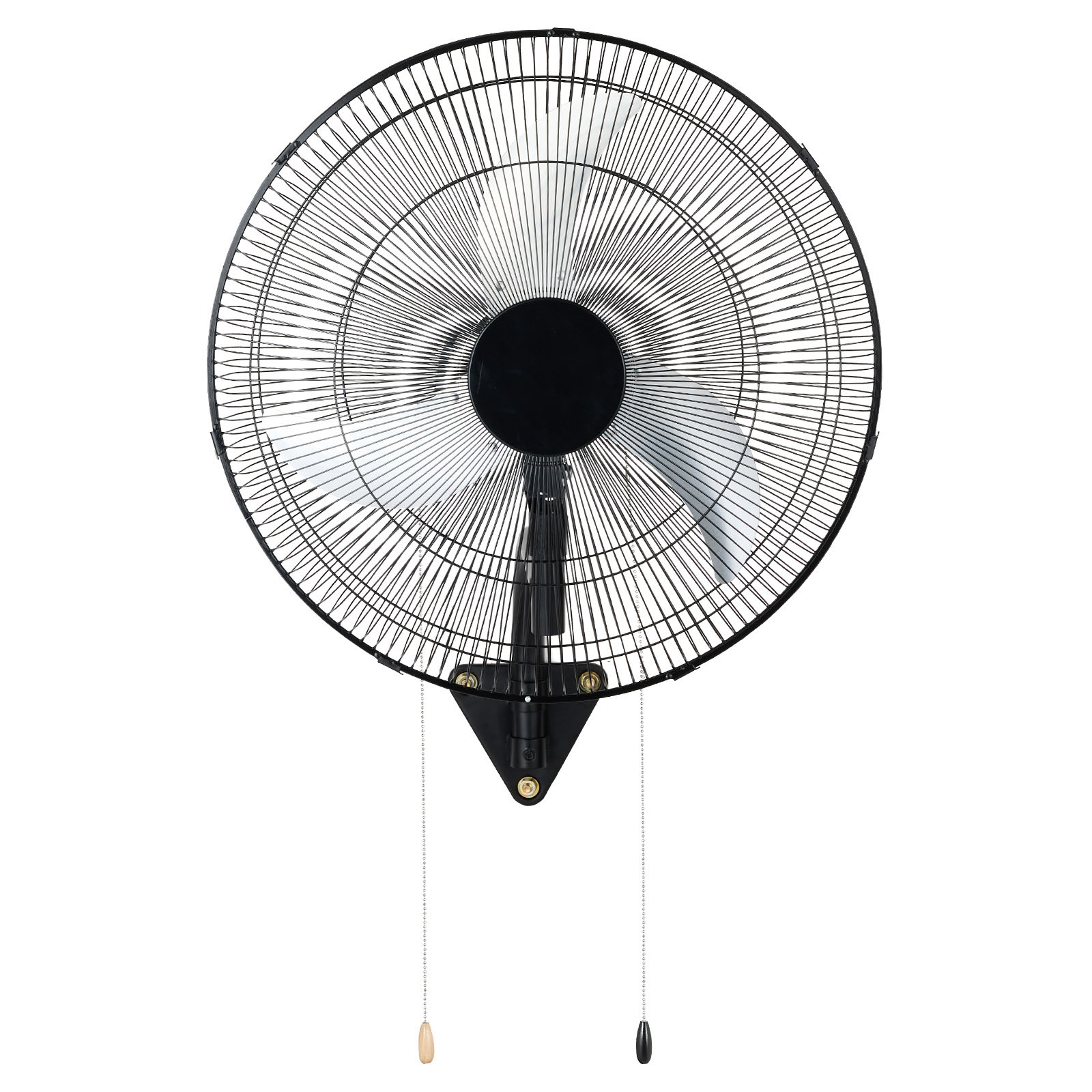 Mophorn 65w Industrieller Wandventilator 57 Cm, Oszillierender Lüfter Mit 3 Geschwindigkeitsstufen & Einstellbarem Neigungswinkel, Leistungsstarker Ventilator Für Werkstatt Und Fitnessstudio, Schwarz