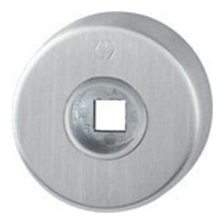 Drückerrosettenpaar E42KV,rund, 8mm,TS 37-42,F69