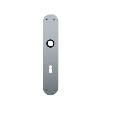 Langschildpaar 14 1418,oval o. No.,BB 72,ER fein matt