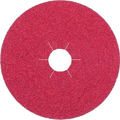 Fiberscheibe FS 964 Keramik, 115 x 22mm Korn 50 Sternloch, 25 Stück