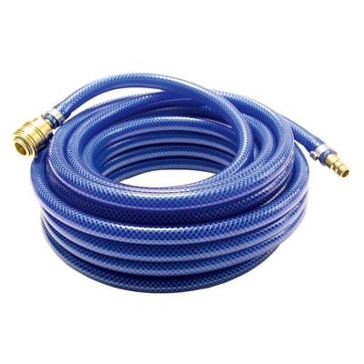 PVC Druckluftschlauch-Set ø6 x 12mm x 10m
