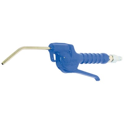 Druckluft-Ausblaspistole gekröpft mit Rohr 150mm