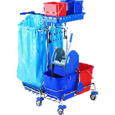 Reinigungswagen 950 x 670 x 1220mm