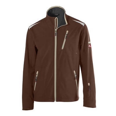 Softshell-Jacke 24, braun/beige, Größe XXL