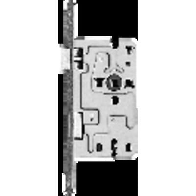 Einsteckschloss 10,BB72/8,D55,F20x235rd,Si,DR
