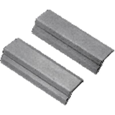 Alu-Rohr- und Schutzbacken-Paar 150mm