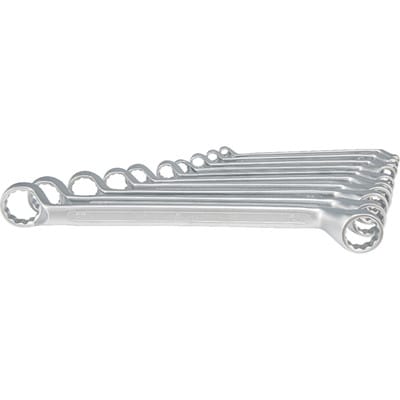 Doppelringschlüssel-Satz DIN 83810-teilig 6-27mm