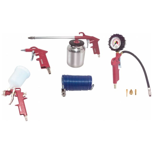 Druckluft-Set Profi-Air, 5-teilig