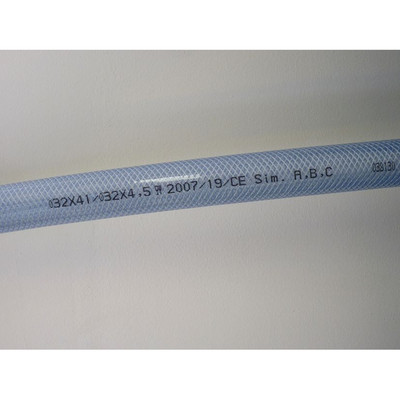 TRICOFLEX®Mehrzweckschlauch TCF transparent 6mm x 3mm x 10m