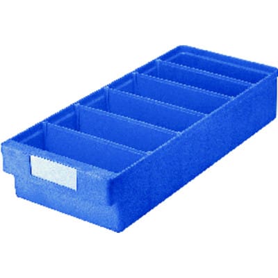 Kleinteile-Box PP 500 x 186 x 83mm blau