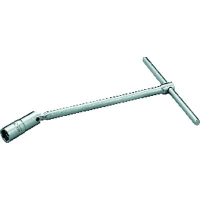 Zündkerzenschlüssel mit T-Griff 20,8 x 500mm, mit Haltefeder