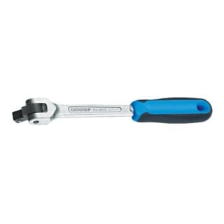 Gelenkgriff, 1/2", Schwenkkopf, 2K-Griff, 255mm lang, 1996