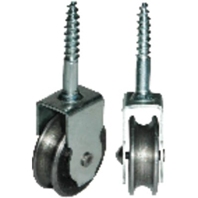 Vogelrolle, 471/70,Rad Ø 70mm,Radbr. 13mm, Gleitlager, Grauguss
