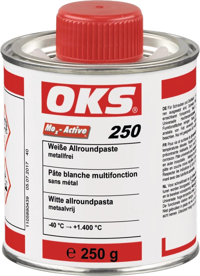 Weisse Allround Paste 250 metallfrei 250g