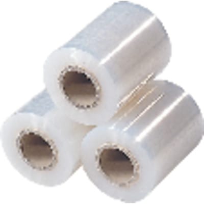 Stretchfolie klar 20µm 100mm breit, 150m lang