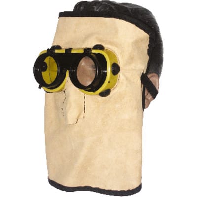 Ledermaske kurz für Gl 50mm