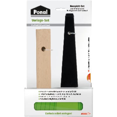Parkett Verlege-Set