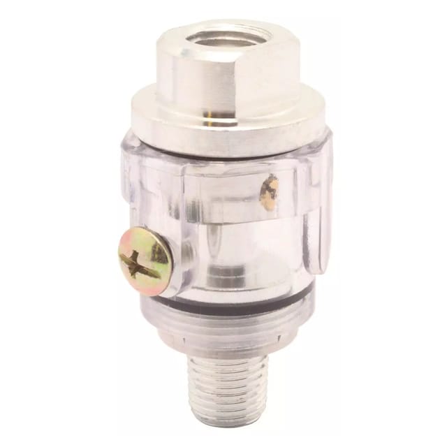 Inline-Öler Anschluß 1/4" Luft-Ein IG/Luft-Aus