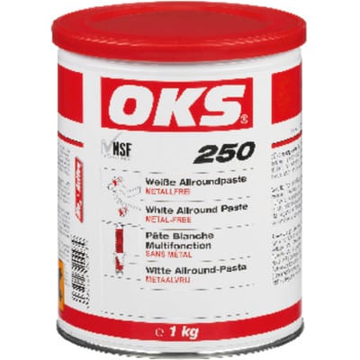 Weisse Allround Paste250 metallfrei 1kg