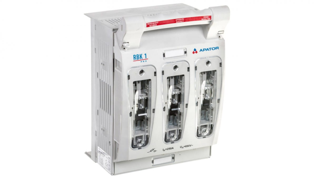 Sicherungstrennschalter 250a Rbk 1 Pro-sd-v 60 /v-anschluss 50-240mm2/ 63-811750-101