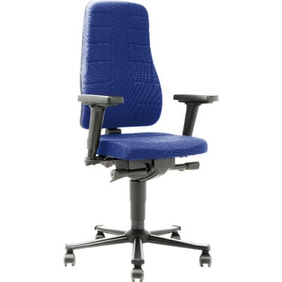 Allroundstuhl All-In-One2PU-schwarz (9643-2000)