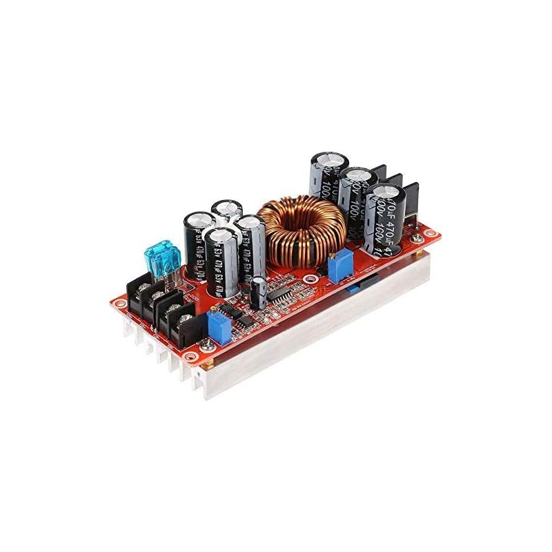 1200w 20a Dc-aufwärtswandler-netzteilmodul Für Autos 8-60v Auf 12-83v