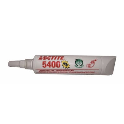 5400 Gewindedichtung mittelfest gelb/orange hochviskos, 50ml Flasche