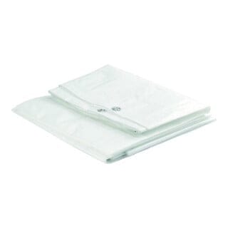 Bändchengewebeplane PE 160 g/m², 8 x 12 m