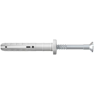 Nageldübel N-Flachkopf, galv. verzinkt 5x40/15 F (100)