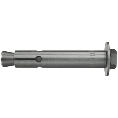Zykon-Durchsteckanker FZA-D, Edelstahl R 18x130 M12 D/50