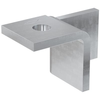 Konstruktions-Verbindungselement FUF 180°R