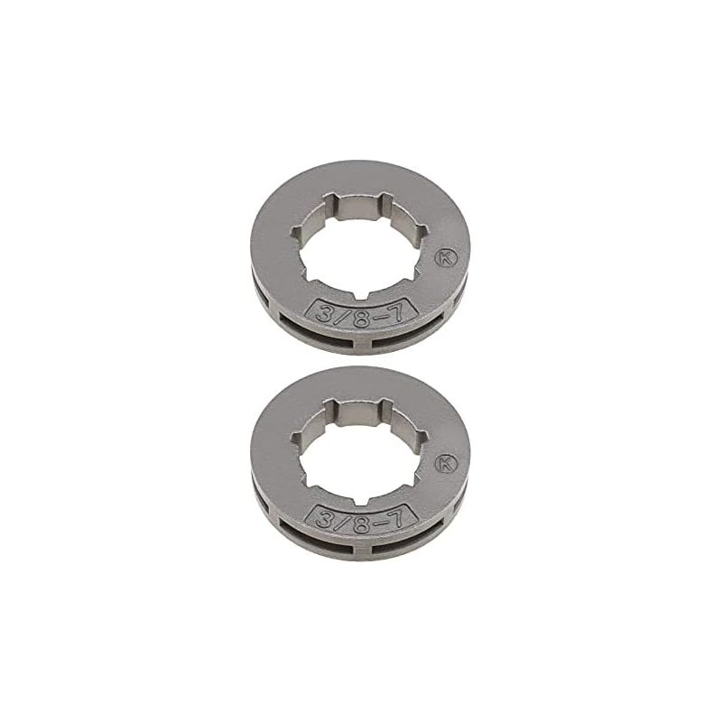 Satz Mit 2 7t 3/8" Kettensägenfelgen Für Husqvarna 340 345 346 350 353 359 50 51 55 40 45 Kettensägen