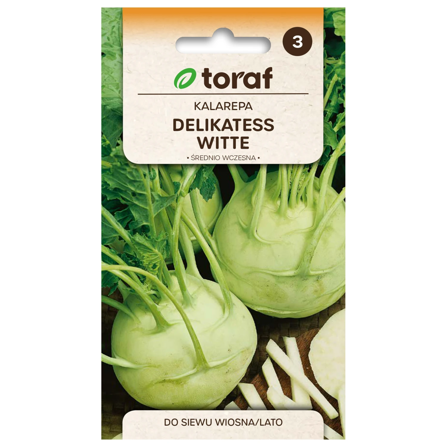 Kohlrabi Delikatess Witte 2g