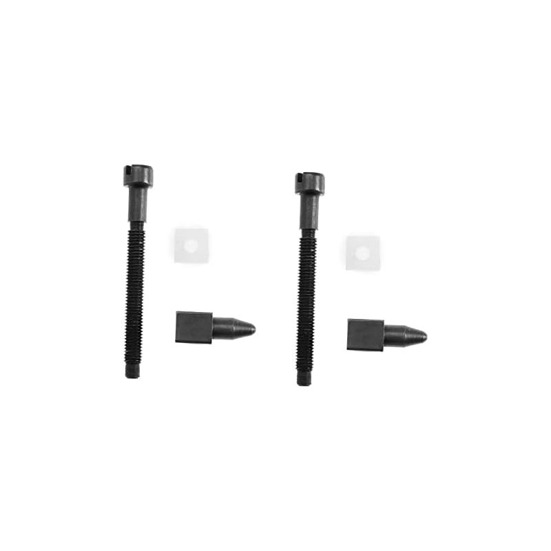 Kettenspanner-sets Mit Einstellschrauben 501537101, Kompatibel Mit Husqvarna 51, 55, 61, 66, 181, 254, 262, 266, 268, 272, 281, 288 Kettensägen
