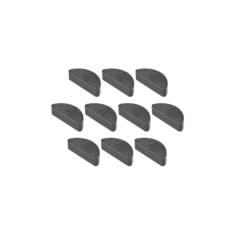 10er-pack Woodruff-rasenmäherschlüssel (15 X 4 X 6 Mm), Kompatibel Mit Mountfield, Stiga Und Honda. Woodruff-schlüssel Aus Metall.